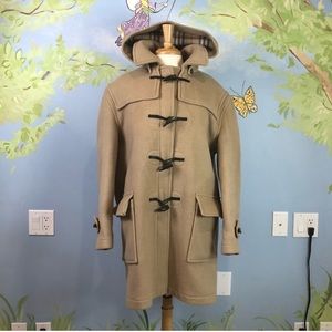 Medium authentic Burberry Pea Coat